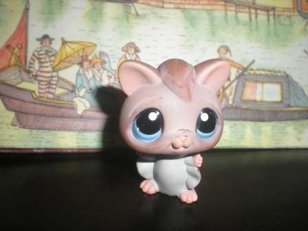 Littlest Pet Shop, Bat Brown #1224