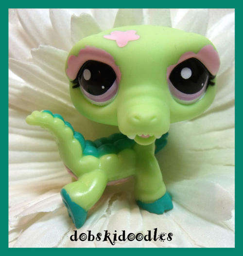 Littlest pet shop, Crocodile 2073