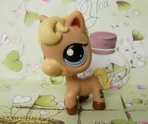 Littlest Pet Shop, Pony / Horse Pony 1605