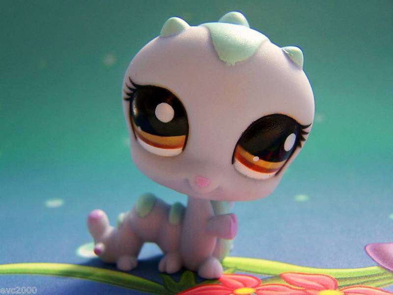Littlest pet shop, Caterpillar / Inchworm 1433