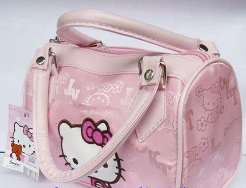 Hello Kitty Tote Bag,  Shoulder Bag, Handbag, Bag for Little Girls, Young Ladies