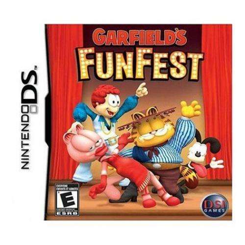 LAST ONE!! Game - Garfield Funfest, Game for Nintendo DS