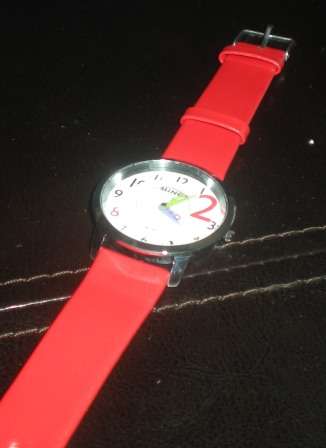 Lovely Red Watch - MINOS