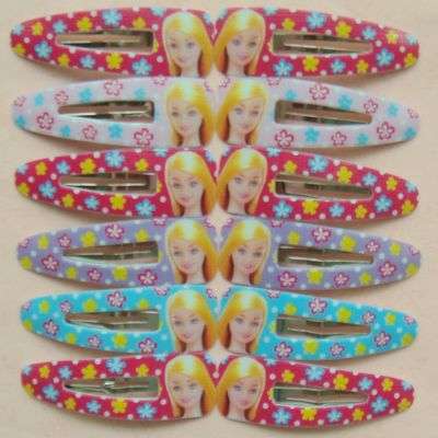 Barbie - Hair clips - 2pcs