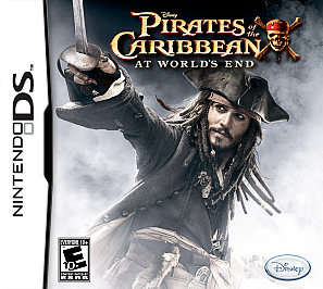 LAST ONE!! Game -  Pirates of the Caribbean - at World's End, Game for Nintendo DS