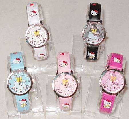 Hello Kitty Watch, Blue !! Smaller Watch face for the Younger Ladies
