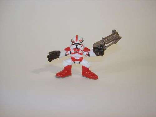 Star Wars - Red Shocktrooper clone
