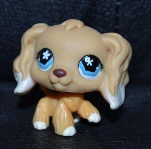 Littlest pet shop, Dog - Spaniel Brown