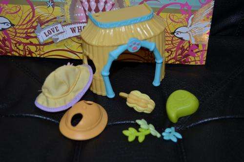 Littlest pet shop, Accessories - Safari