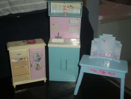 Barbie Furniture - Secondhand