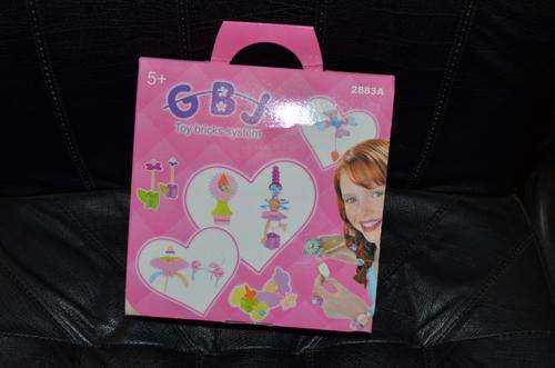 GBJ Building toy for Girls