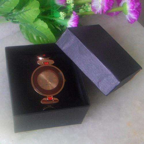Presentation - Watch Box, black