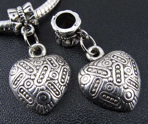 Bead,Dangling Bead, Heart