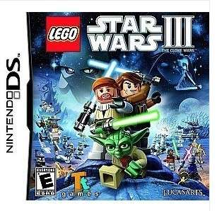 Lego Star Wars, Game for Nintendo DS and DSI