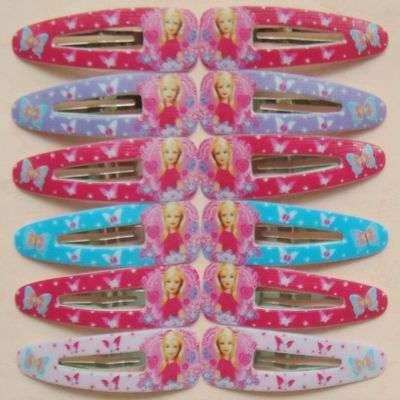 Barbie - Hair clips - 2pcs