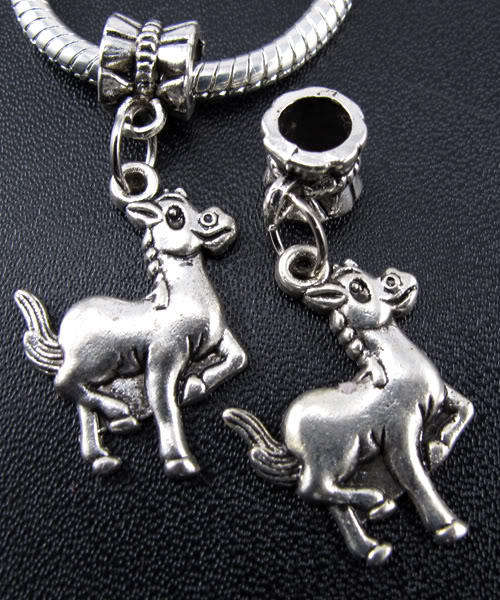 Bead, Dangling Bead, Horse