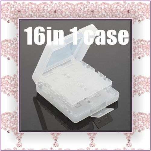 Buy NOW - NINTENDO 16 in 1 case, White