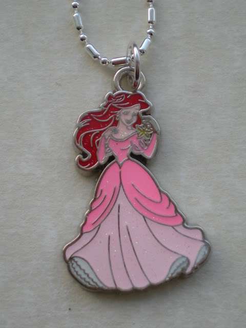 Disney Princess Ariel Necklace