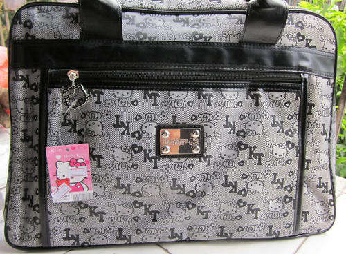 Hello Kitty Travel Bag Black - ONLY ONE!!