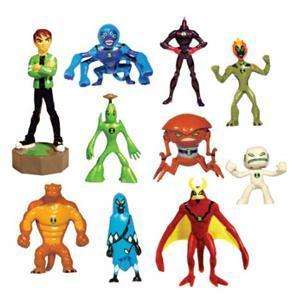 Buy Now - Ben 10 - Figure Set - 10 pcs