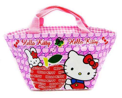 Hello Kitty Tote, Bag, Purse, Lunchbag