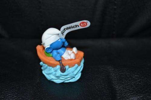 SMURF and even more smurfs - smurf on boat