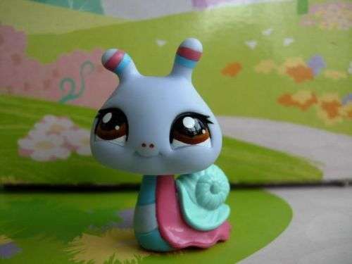 Littlest Pet Shop,  Snail # 1674