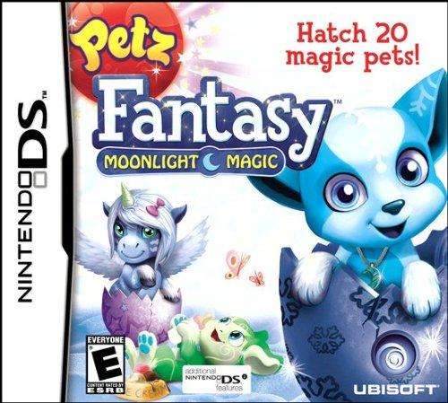 On Special - Below Cost: Game -  Petz Fantasy, Game for Nintendo DS. Moonlight Magic