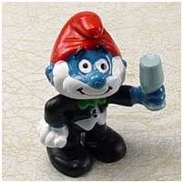 SMURF, and more Smurfs - celebration Smurf Chef