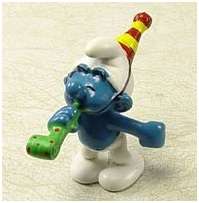 SMURF, and more Smurfs - celebration Smurf