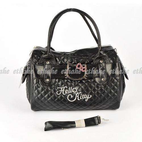 Hello Kitty Ladies Handbag - Black