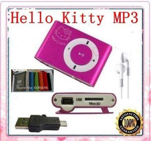 Special - Hello Kitty MP3 Player, Pink