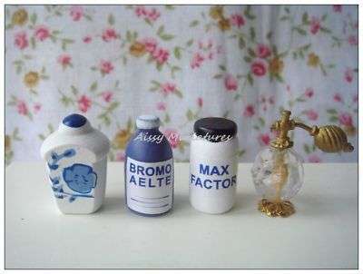 Barbie Miniature, Re ment - Bathroom Accessories