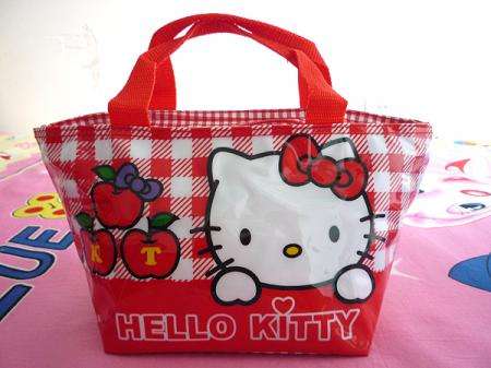 Hello Kitty Tote, Bag, Purse, Lunchbag