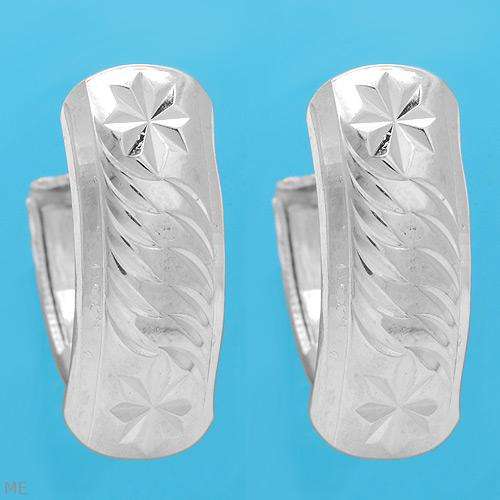 LAST ONE! Stunning Earrings Well Made in 925 Sterling