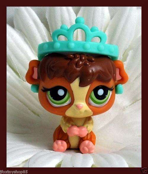 Littlest pet shop, Guinea Pig - Princess Guinea Pig 2148 - New Release 2011