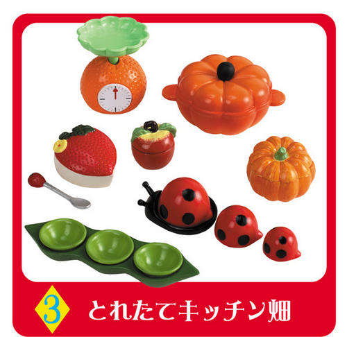Barbie Miniature, Re ment -Stunning Le Creuset Kitchen Set