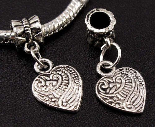 Bead,Dangling Bead, Heart