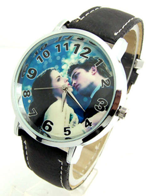 Last one  -  Crazy R 1 auction - Twilight Watch, Black Leatherette Strap