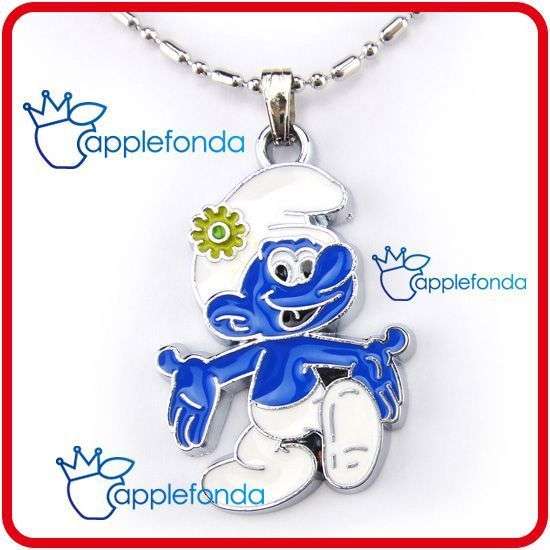 Smurf Necklace