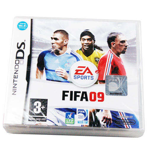FIFA 09 Game for Nintendo DS - shop soiled