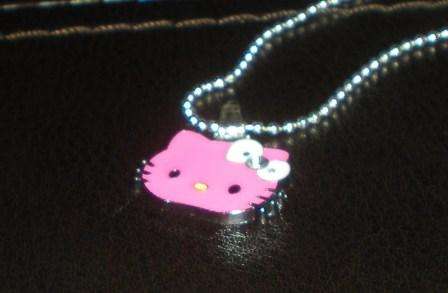 Hello Kitty Necklace