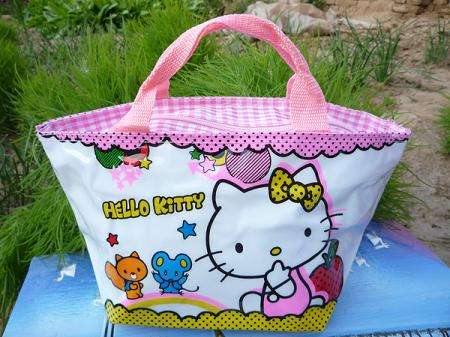 Last One - Hello Kitty Tote, Bag, Purse, Lunchbag