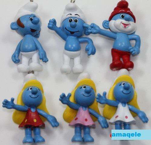 SMURF, and more smurfs - Smurf Charms