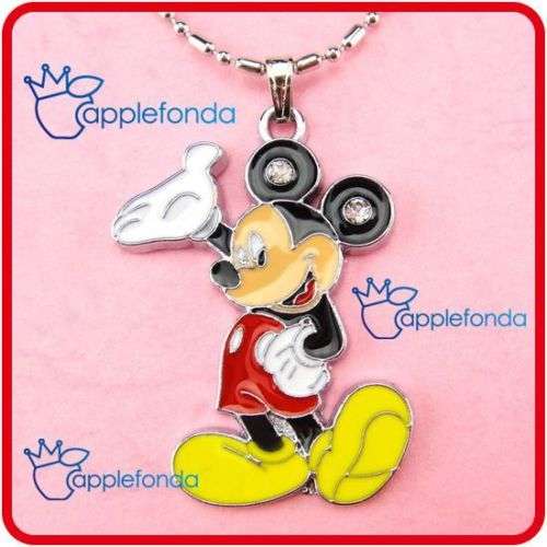 Mickey Mouse Necklace