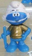 SMURF and more Smurfs - funny smurf Figure Ice Hockey