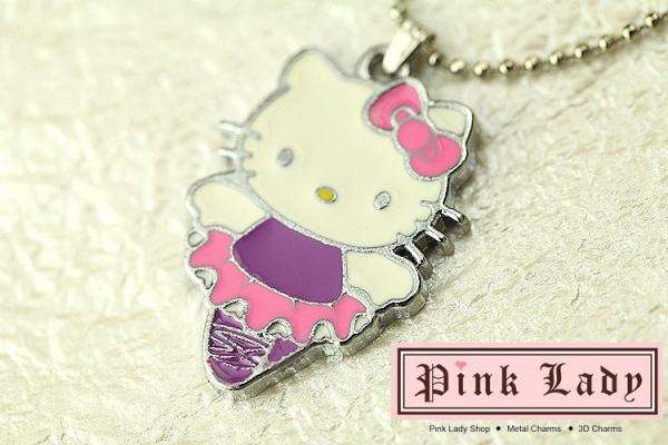 Hello Kitty Necklace - Ballerina Purple