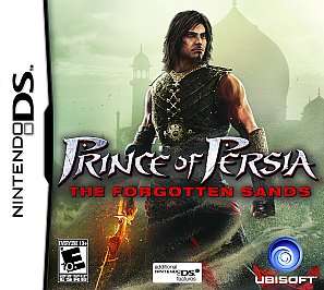 LAST ONE!! Prince of Persia, The forgotten Sands, Game for Nintendo DS