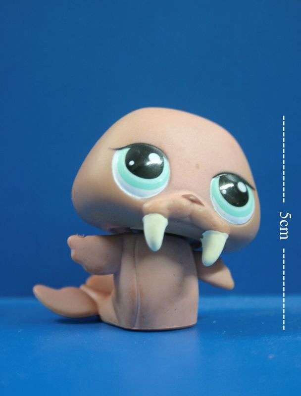 Littlest pet shop, Walrus  Walrus  #977