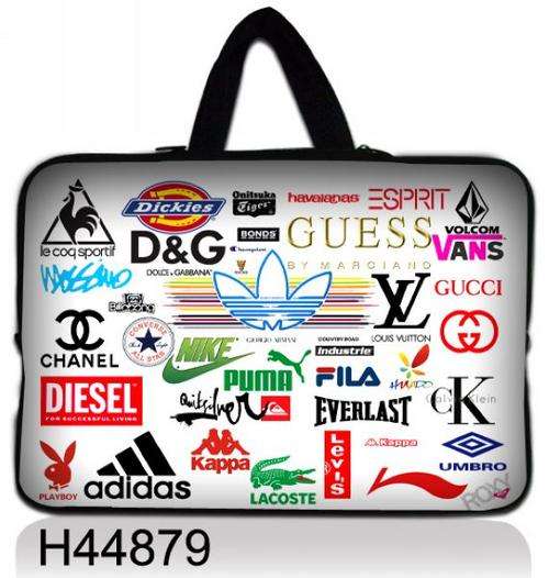 Brand Names Sleeve, fits laptops up to 15" with handles
